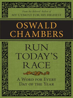 cover image of Run Today's Race